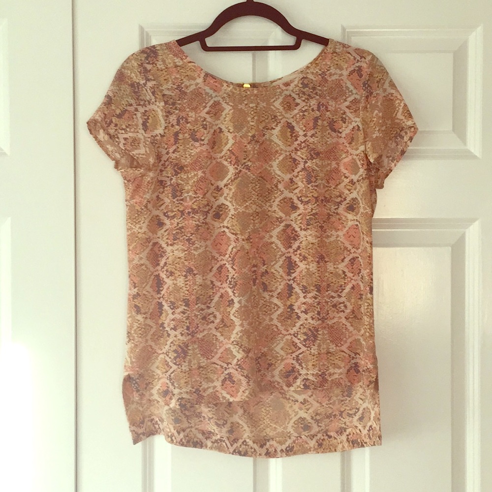 Anthropologie blouse